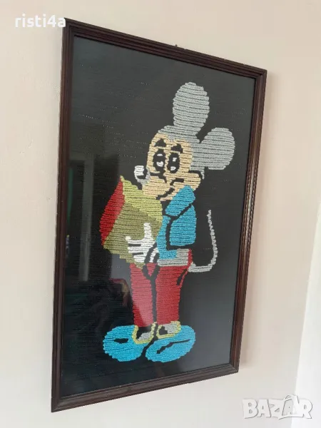 Гоблен Мики Маус, снимка 1