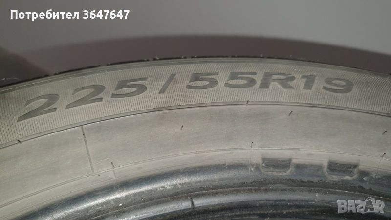 Комплект летни гуми 225/55/R19 Goodyear SUV Effective Grip, снимка 1