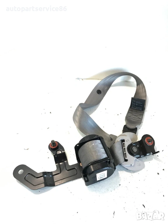 Заден десен предпазен колан трети ред за KIA Carnival (2006–2010) 89820-4D130, снимка 1