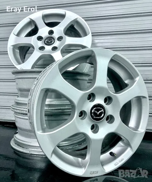 16 джанти 5x114.3 Mazda 3 5 6 8 323 Premacy CX-3 MX-5 Atenza Axela 5х114.3 Мазда Оригинал, снимка 1