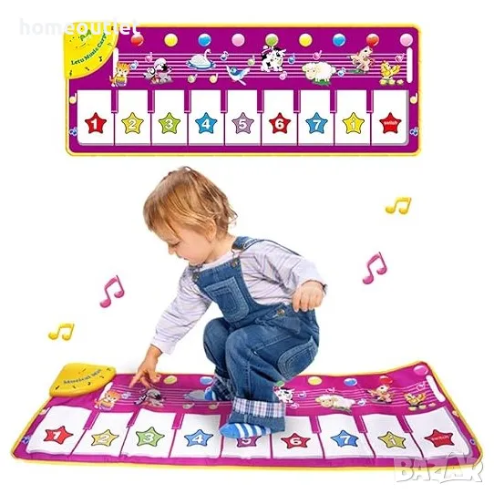 Детско музикално килимче WEARXI COOLPLAY MUSICAL MAT (X0015R29CR), снимка 1