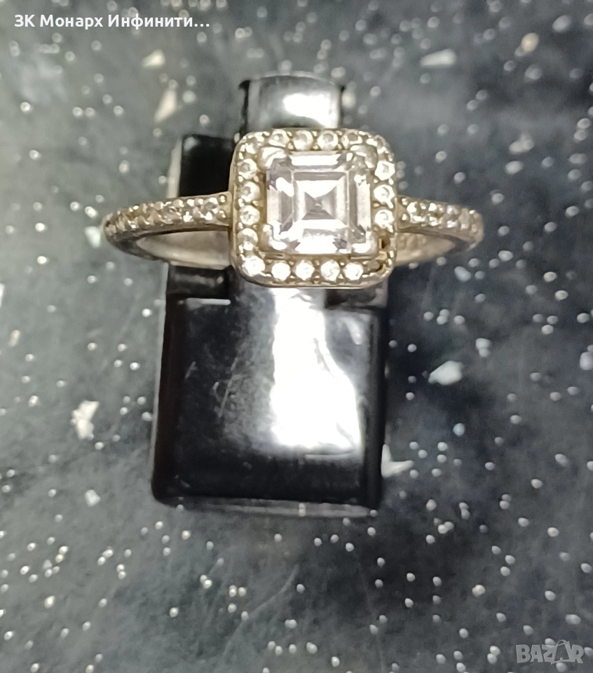 Сребърен пръстен, снимка 1