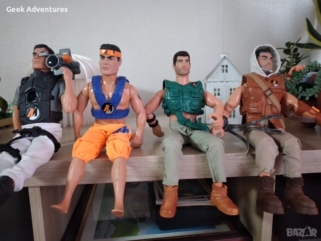Action Man Екшън Фигурки от 90те Винтидж Ретро, снимка 1
