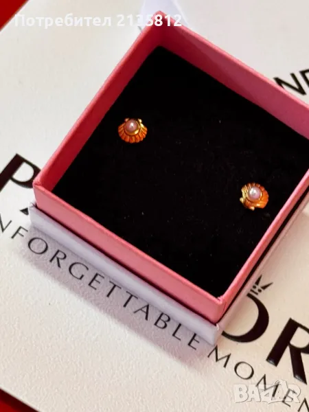 Pandora обеци Пандора , снимка 1