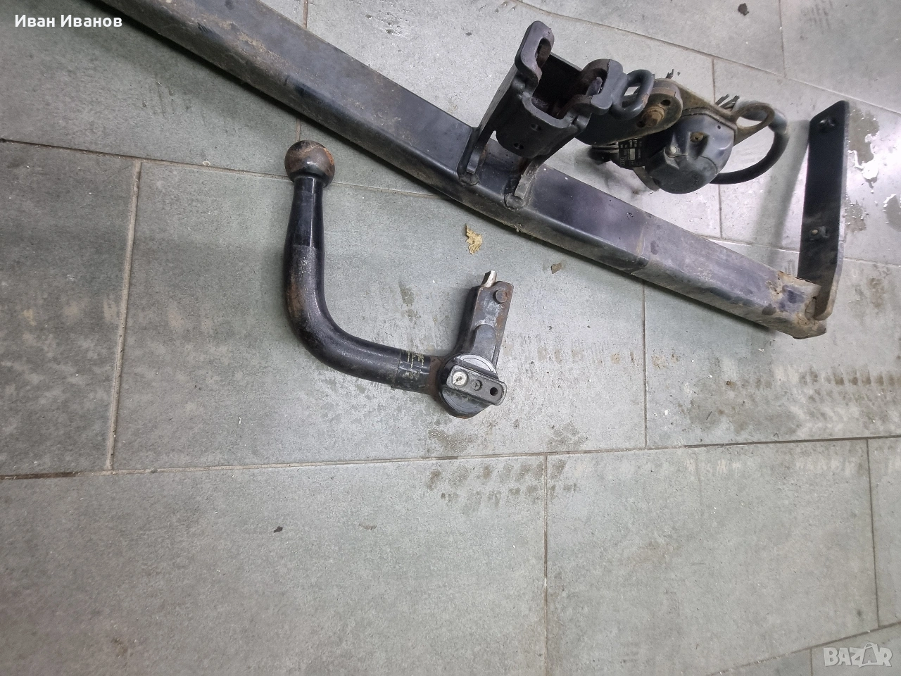 теглич за audi a3, снимка 1