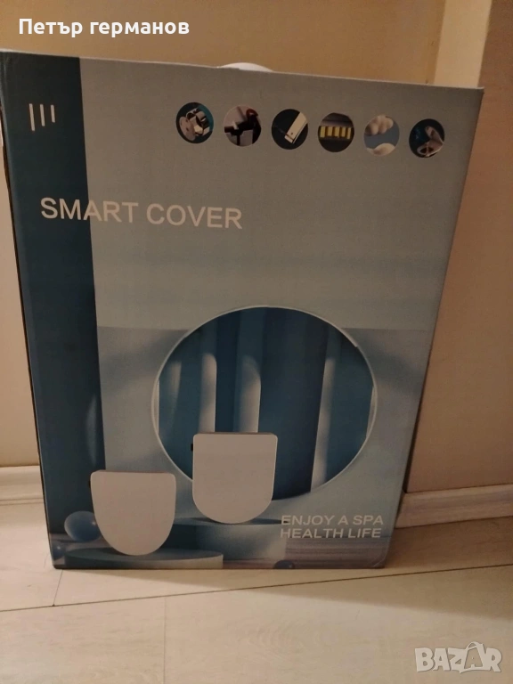 Smart тоалетна седалка, снимка 1