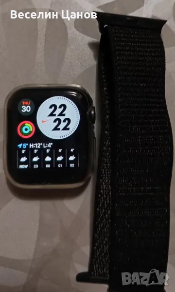 Apple watch series4 40mmGPS, снимка 1