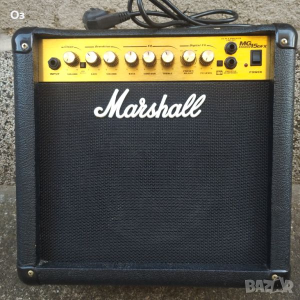 Кубе Marshall MG15 dfx Chorus усилвател за китара, снимка 1