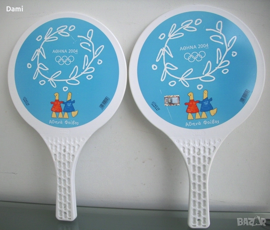 Хилки за плажен тенис, снимка 1