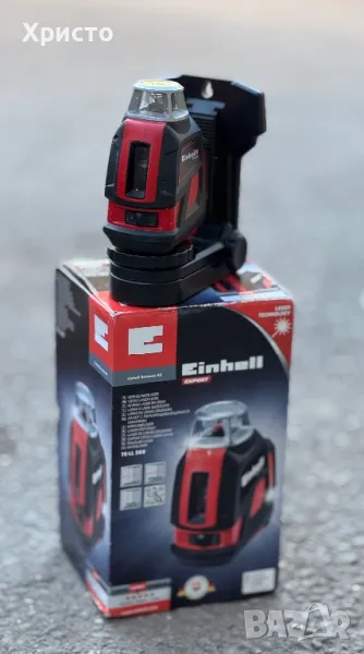 Лазерен нивелир EINHELL TE-LL 360 , снимка 1