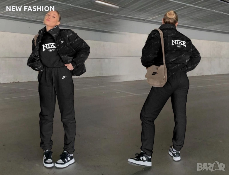 Дамски Екип + Яке ✨ Nike , снимка 1