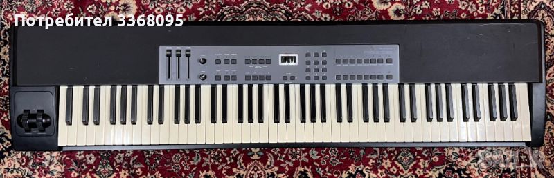 MIDI клавиатура M-audio ProKeys 88 с вградени звуци, снимка 1