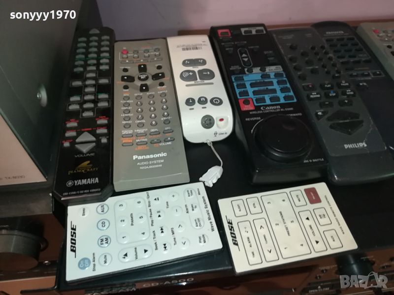 BOSE-YAMAHA REMOTE CONTROL ВНОС SWISS 0705241423, снимка 1