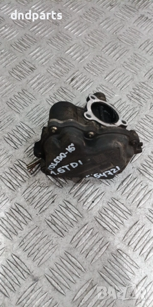 Дроселова клапа Seat Toledo 1.6TDI 2016г.	, снимка 1