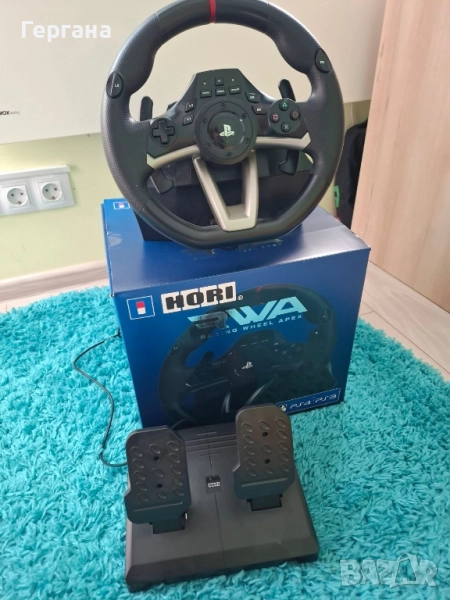 Волан с педали HORI - Apex PS4  , снимка 1