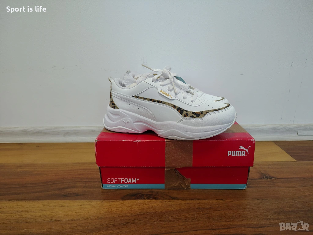 Puma Сникърси Cilia Mode Leo, 36 EU, снимка 1