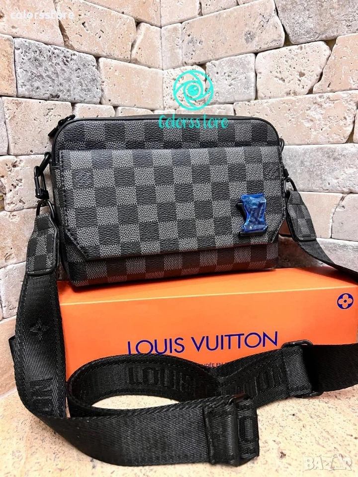 Мъжка чанта Louis Vuitton/IM76L, снимка 1