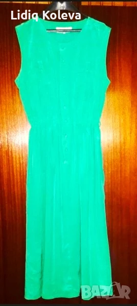 Копринена дамска рокля, снимка 1