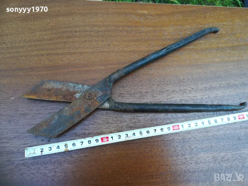 НОЖИЦА ЗА ЛАМАРИНА 1805251832LCHERY, снимка 1