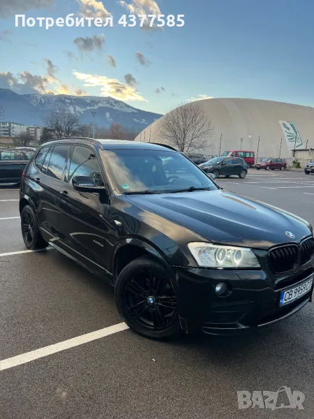 BMW X3 BMW X3 3, 0D-X-drive/M PAKET/258k.с/ПОДГРЕВ, снимка 1