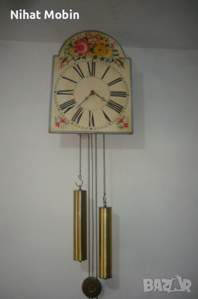 Стар стенен часовник, снимка 1