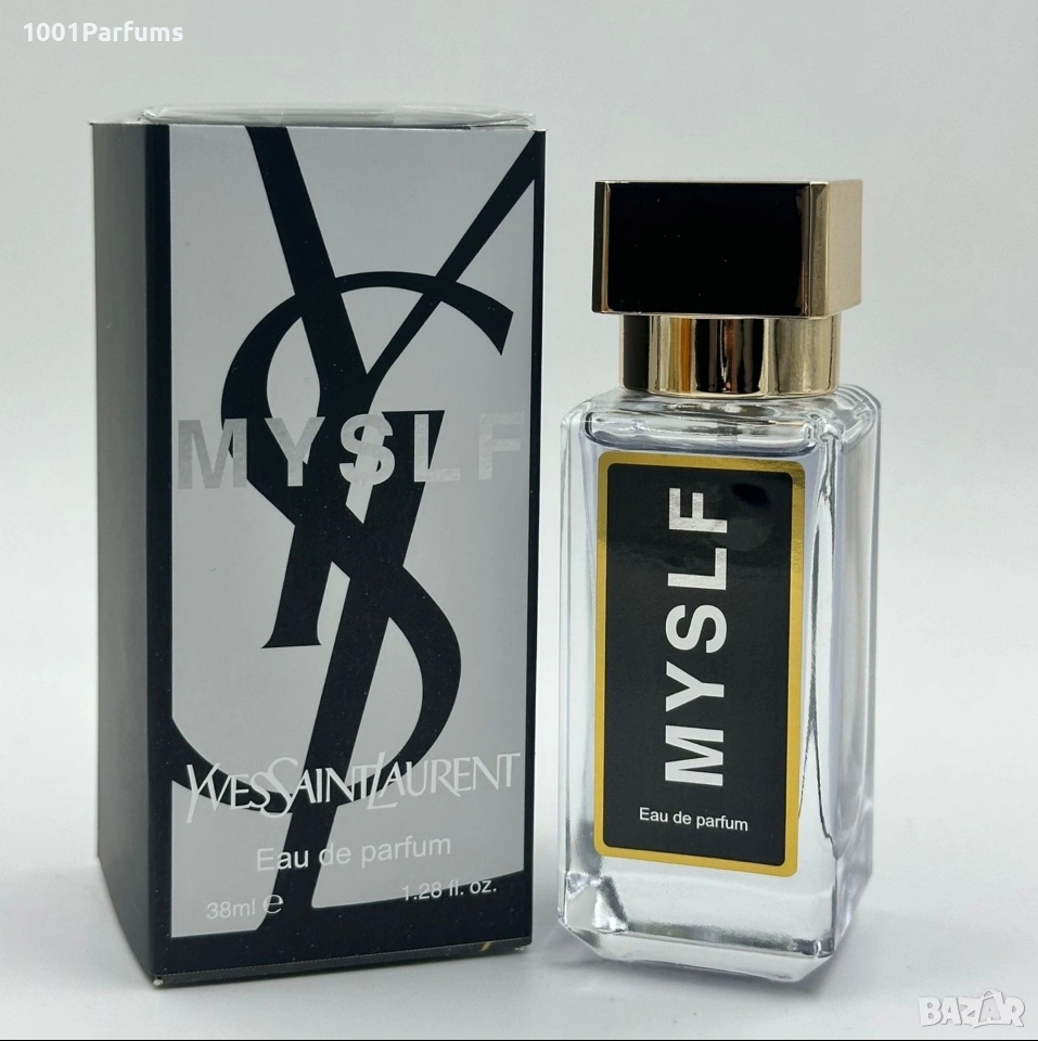 Мъжки мини Yves Saint Laurent MYSLF EDP 38ml, снимка 1