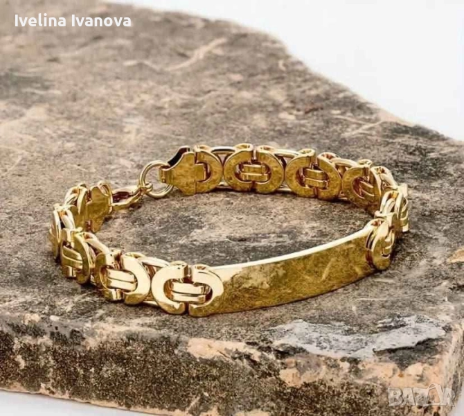 Страхотна мъжка гривна, снимка 1