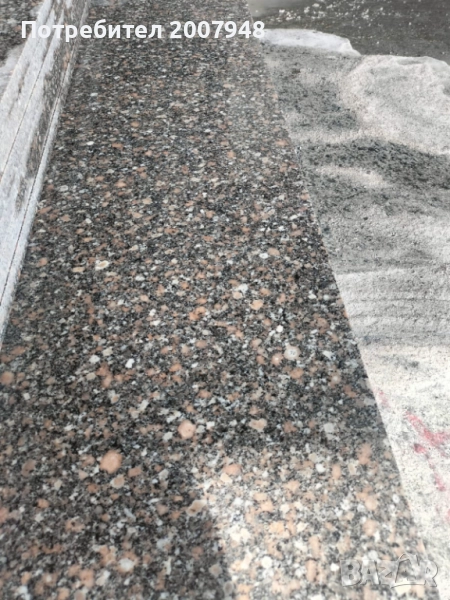 Промоция - Первази и Стъпла от Гранит Браун - 28 лв. л. м с ДДС, снимка 1