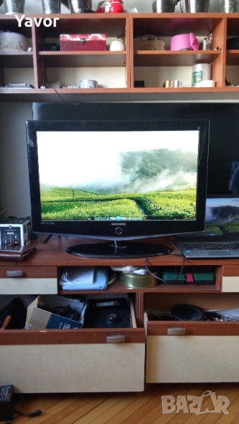 32" инчов тв SAMSUNG LE32R73B с проблем, здрава матрица, снимка 1