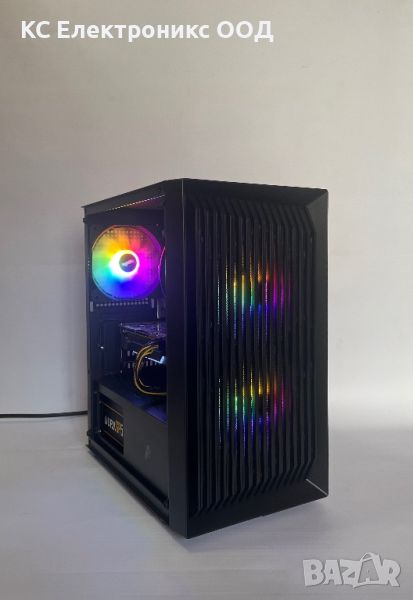 Геймърски компютър AMD Ryzen 5 2600, Palit RTX 2060 6GB, 16GB ram, снимка 1