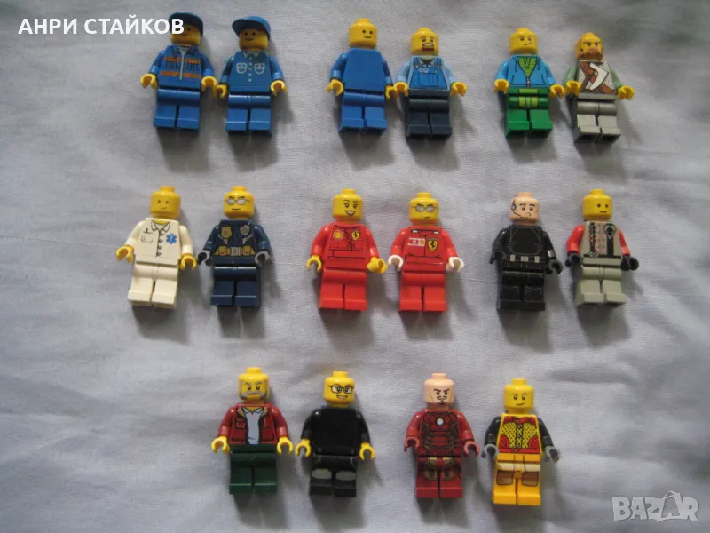 Продавам фигурки човечета на LEGO, снимка 1