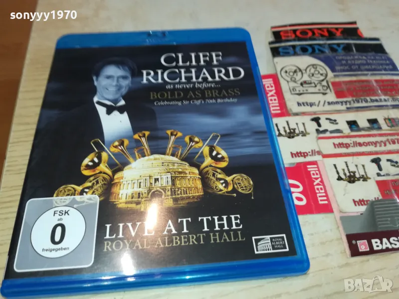 CLIFF RICHARD BLU-RAY DISC 1803251054, снимка 1