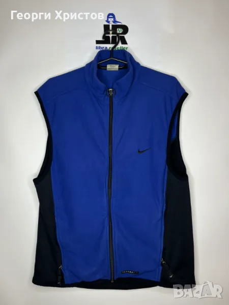 Nike Vintage Fleece Vest Therma-Fit Мъжки Елек, снимка 1