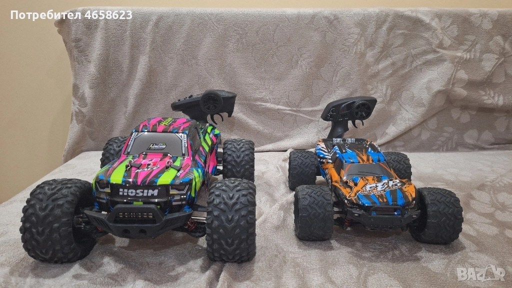 RC колички Hosim X08 и Enoze 9501E Xfer, снимка 1