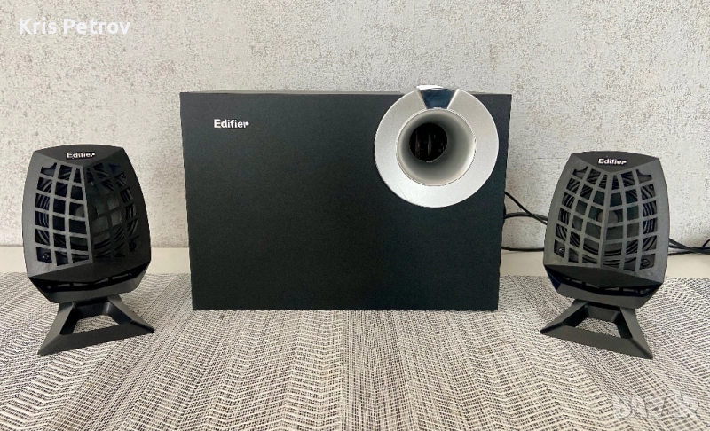 Буфер С Колони Edifier 2.1 , снимка 1