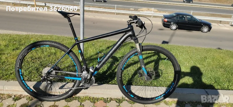 Планински велосипед Cannondale fsi 29 L, снимка 1