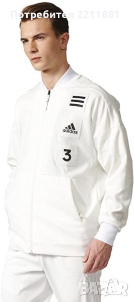 Яке Adidas Varsity jacket XL, снимка 1