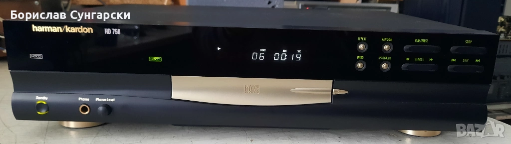 Продавам cd плейър HARMAN/KARDON HD 750 , снимка 1
