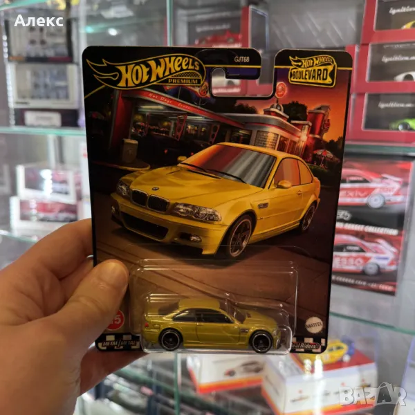 Hot Wheels BMW M3 E46 HRT80 Boulevard #115 Premium, снимка 1