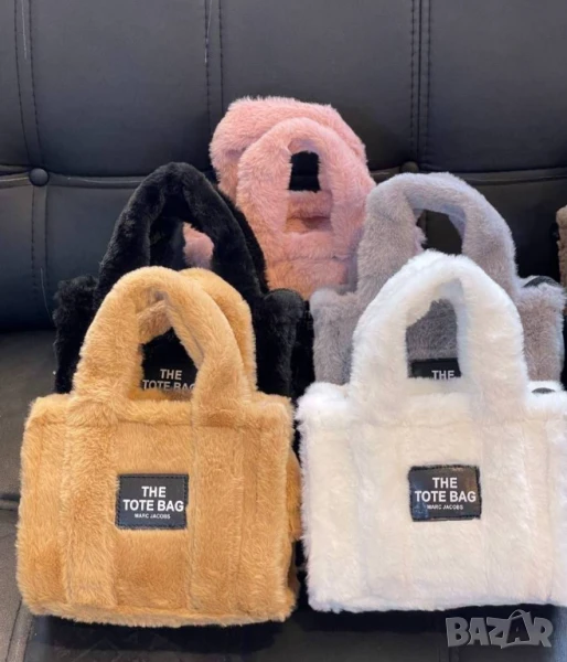 пухени чанти the tote bag marc jacobs, снимка 1
