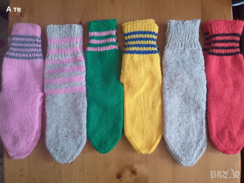 Плетени чорапи , снимка 1