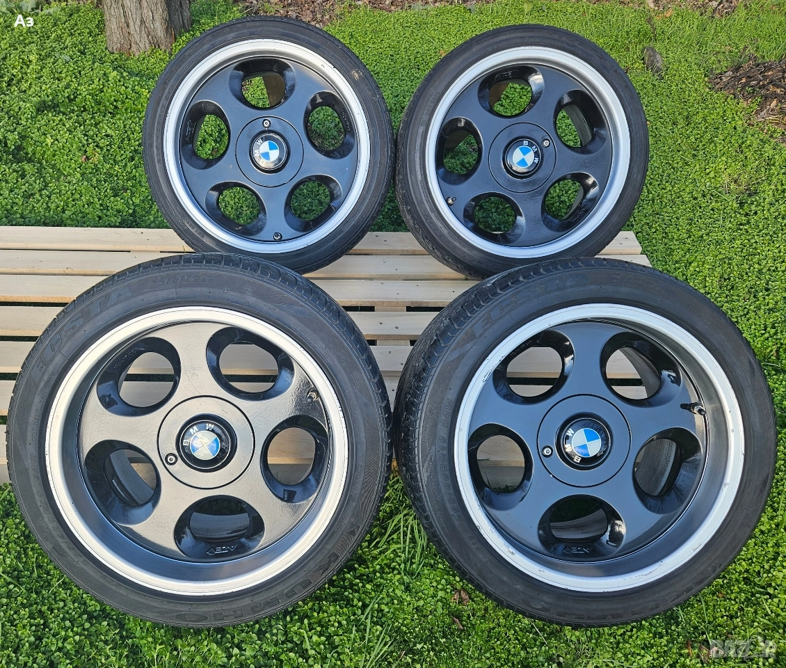 AZEV 17" sportpaket 8.5/10j BMW 5х120 , снимка 1