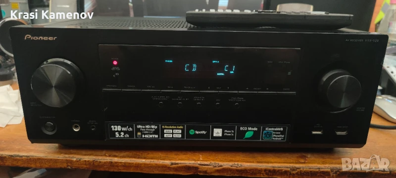 Receiver Pioneer VSX-529, снимка 1