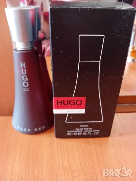 Hugo Boss Deep Red, снимка 1
