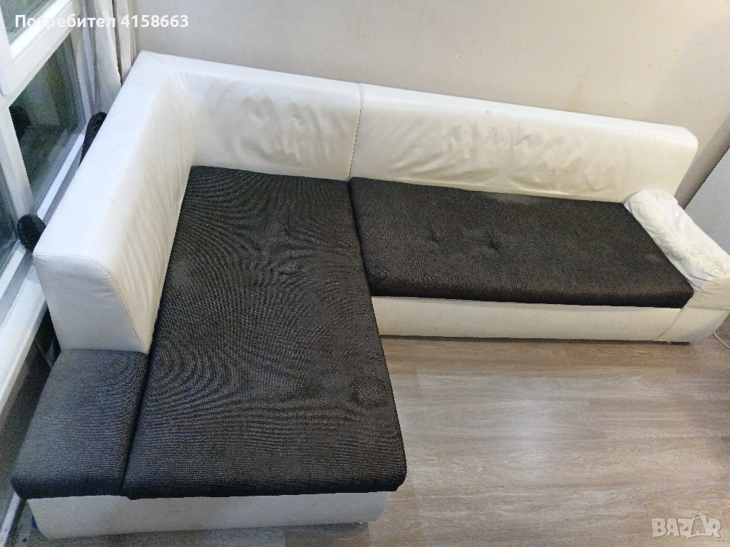 Продавам ъглов диван, снимка 1