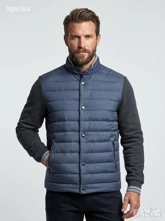 Herno Resort Hybrid - Оригинално мъжко яке размер M, снимка 1