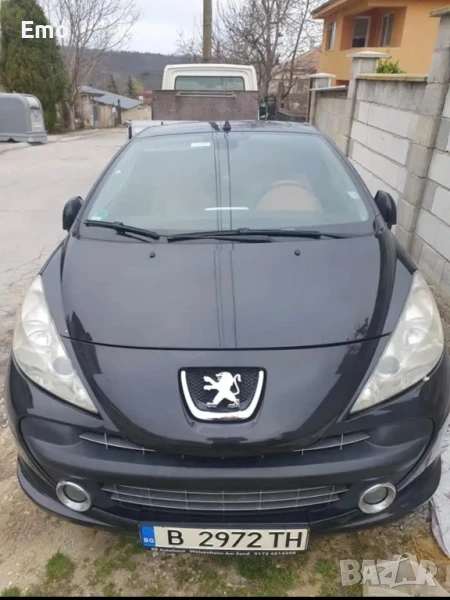 Peugeot 207cc, снимка 1