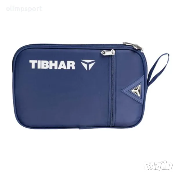 калъф за хилка за тенис на маса tibhar macao нов син, снимка 1