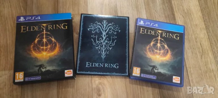 Elden ring ps4 launch edition, снимка 1