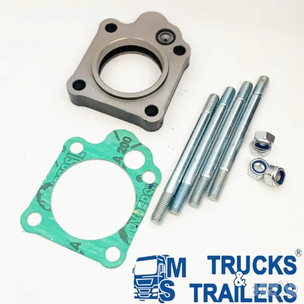 Метална плочка за входящ вал с intarder HYPACO HYP01.2004, снимка 1